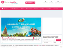 Tablet Screenshot of familiscope.fr